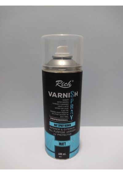 Sprey Vernik 400 Ml Mat