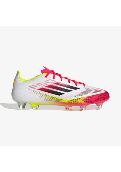 Adidas F50 Elite Yumuşak Zemin Erkek Beyaz Çim Saha Kramponu Ie1258 Beyaz