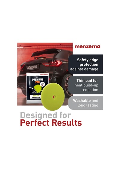 Menzerna Ağır Kesim Premium Köpük Parlatma Pedi 150 Mm / 6"