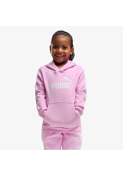 Puma Essential No.1 Logo Çocuk Pembe Eşofman Takımı 685238 Çok Renkli
