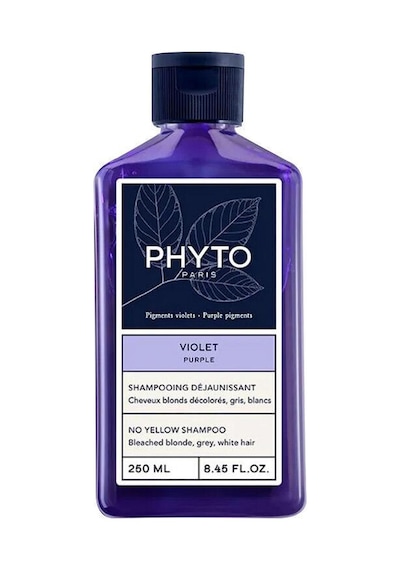 Phyto Purple No Yellow Shampoo - Mor Şampuan - 250 Ml