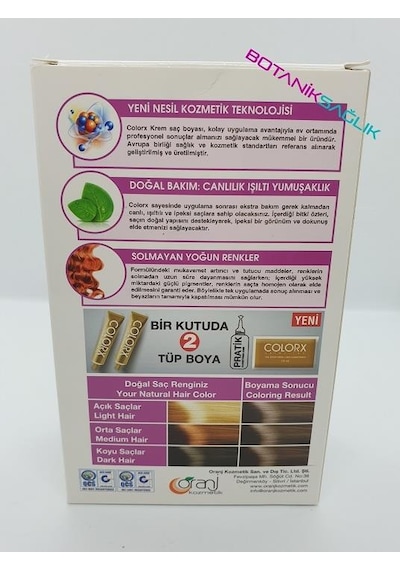 Saç Boyası Set - 8.0 Açık Kumral