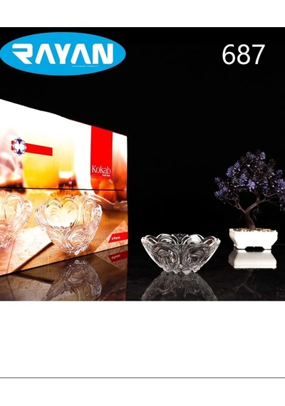 Jenerik Küçük 6'lı Kase Royaleks-81479 Çok Renkli