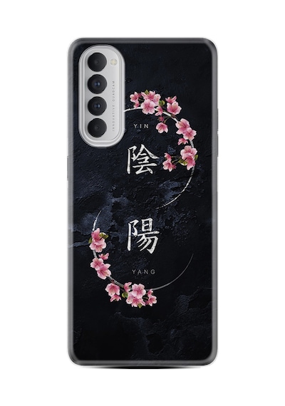 Oppo Reno 4 Pro Kılıf Hayat Serisi Desenli Ying Yang - Barkod No 2027