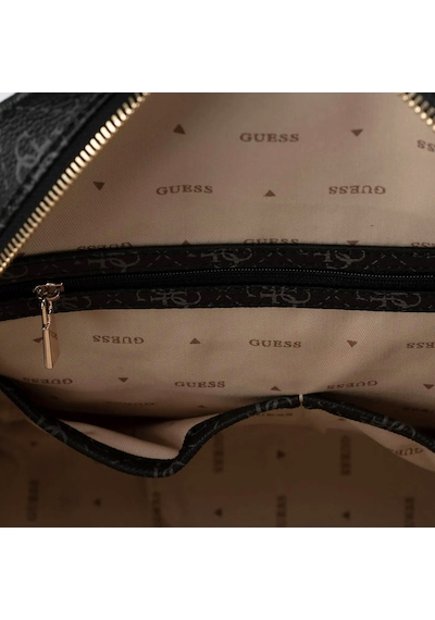 Guess Power Play Kadın Sırt Çantası Qg900633-black Qg900633-black Siyah Siyah