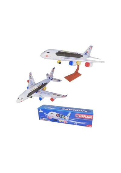 A330 Işıklı Sesli Hareketli Maket Oyuncak Uçak