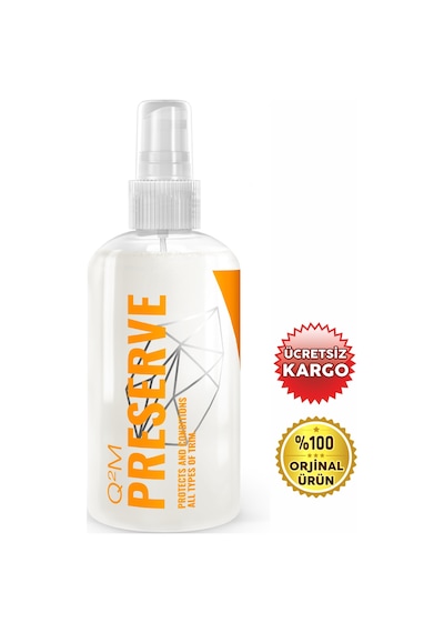 Gyeon Q2m Preserve Plastik Yenileyici Ve Koruyucu 250 Ml