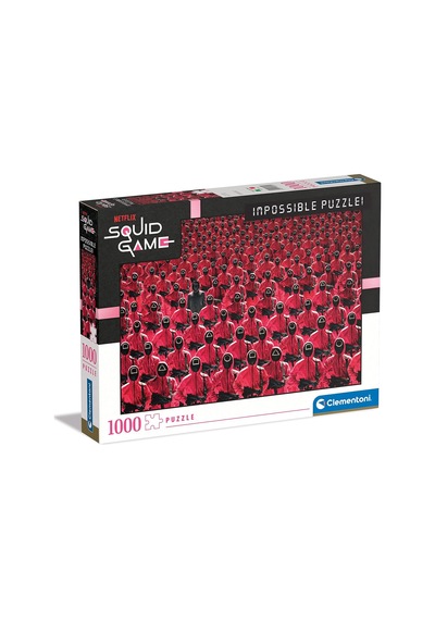 - 1000 Parça Squid Game Yetişkin Puzzle - Impossible - 39695