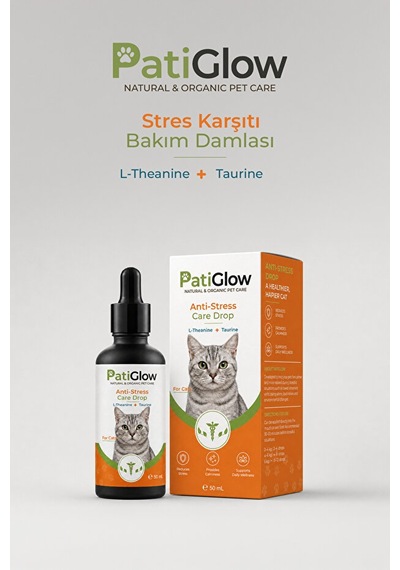 Patiglow Kedi Anti-stres Bakım Damlası 50 Ml