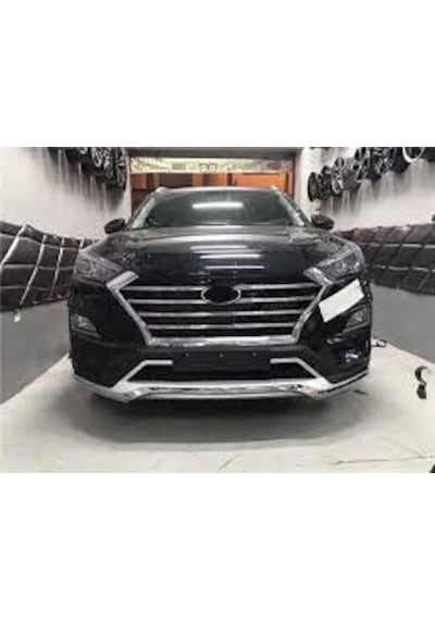 Hyundai Tucson Sadece Ön Koruma Difüzör 2018- 2019-2020 Difrizör