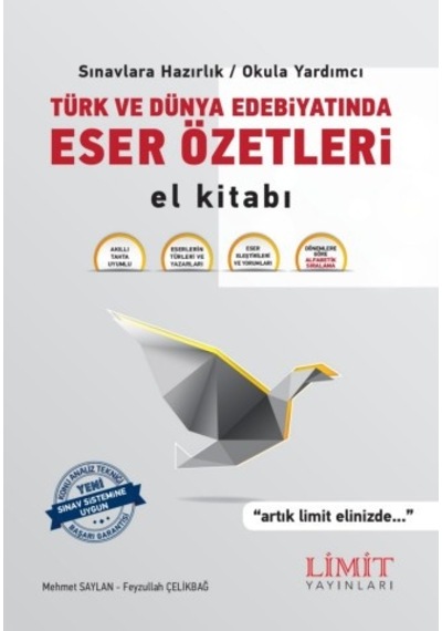 Limit Türk Ve Dünya Edeb. Eser Özetleri El Kitabı