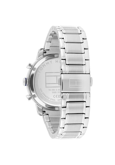 Tommy Hilfiger Th1710728 Erkek Kol Saati Metalik Gri