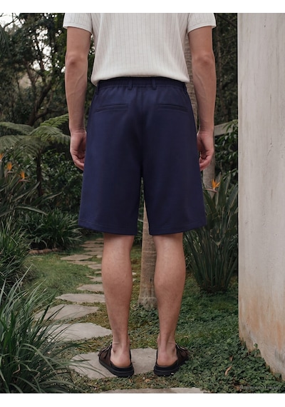 Lc Waikiki Lc Waıkıkı Lacivert Regular Fit Erkek Kargo Şort