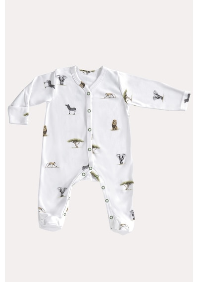 Mama Padre Leon Cebra Yenidoğan Mini Set - 4 Parça Renkli - 861046927 Renkli