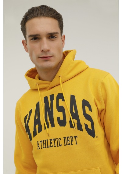 Superfly Men Kapş. Sweat-4 Hardal Erkek Sweatshirt 000000000101391169 Sarı