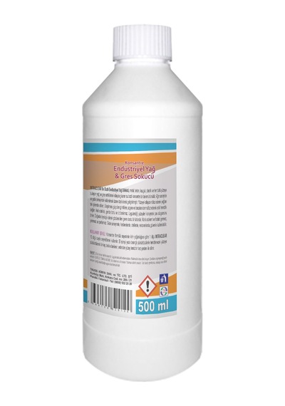 Tauss INTRACLEAR / ULTRA (Konsantre Endüstriyel Yağ & Gres Sökücü) 500 ml