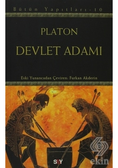 Devlet Adamı - Platon - Say Yayınları