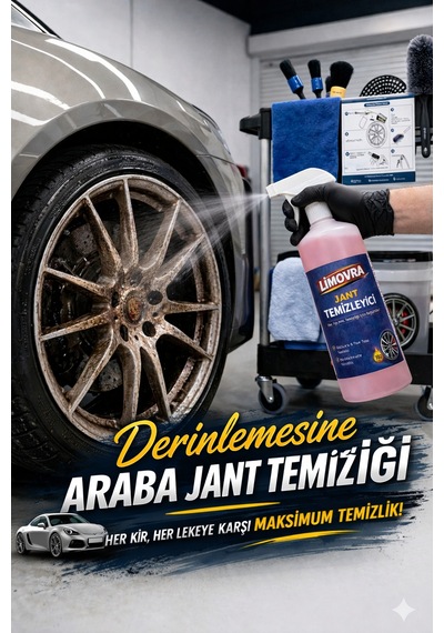 Jant Temizleyici 3'lü