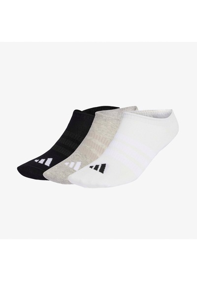 Adidas Thin&light Sportswear 3lü Unisex Gri Antrenman Çorabı Kd1715 Adidas Thin&light Sportswear 3lü Unisex Gri Antrenman Çorabı Kd1715