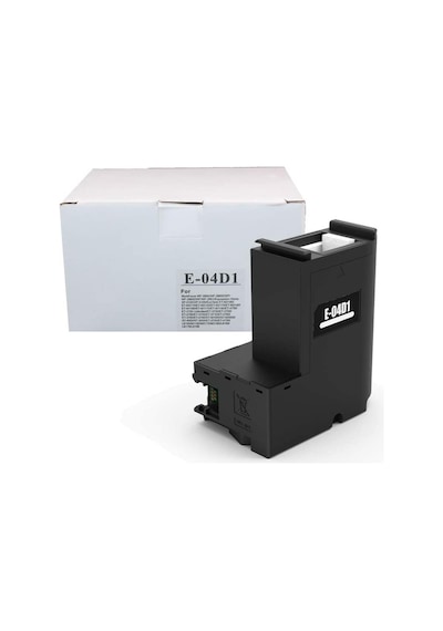 Epson Ecotank L6460 Uyumlu Atık Mürekkep Kutusu T04d1 C13t04d100 -siyah