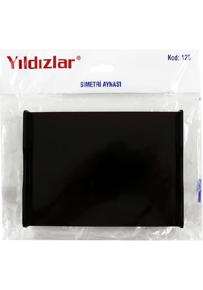Yıldızlar Simetri Aynası Kod.125