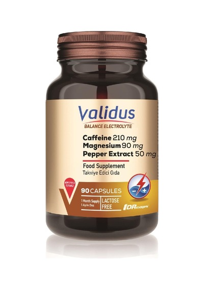 Balance Electrolyte Caffeine 210 Mg 90 Capsules