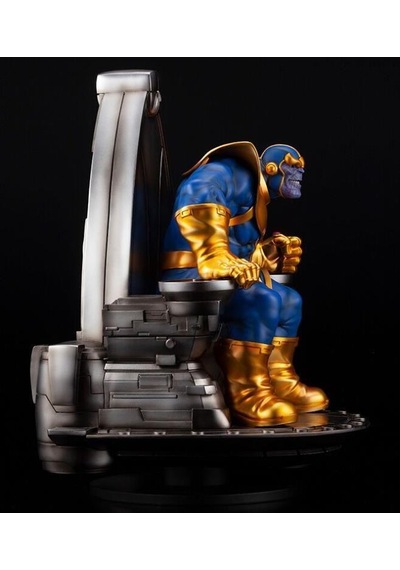 Kotobukiya Thanos On Space Throne Fine Art Statue