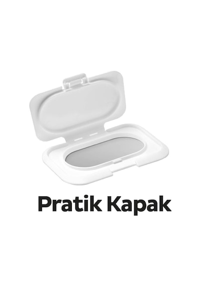 Sleepy Natural Yenidoğan Islak Bebek Bakım Havlusu 6 X 60'Lı