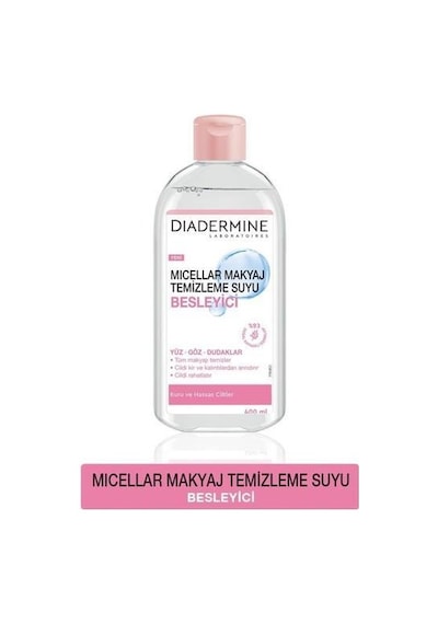 Diadermine Mıcellar Kusursuz Makyaj Temizleme Suyu Besleyici 400 ML