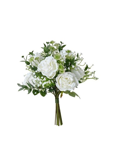 Ikea Vınterfınt Yapay Buket, Beyaz, 50 Cm, İç-dış Mekan