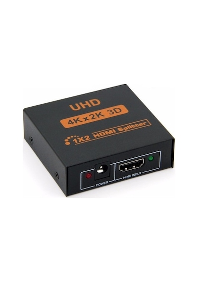 2 Port Uhd 4K Hdmi Splitter 4435P Switch Çoklayıcı Çoğaltıcı Çokl