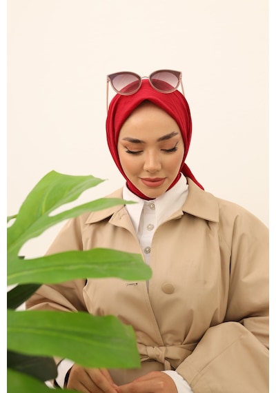 Silk Home Tensel Aerobin Eşarp 67002-31 Bordo