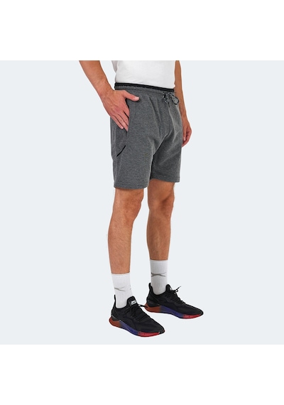 Slazenger NAGORE IN Erkek Cepli Koyu Gri Şort