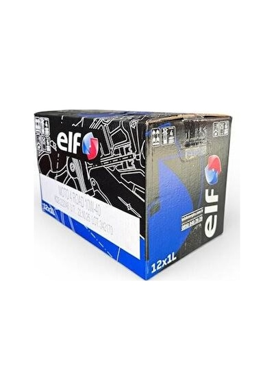 Elf Moto 4 Road 10w-40 Motosiklet Yağı 12x1l Sentetik