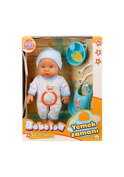 Sunman Bebelou Yemek Zamanı Sesli Bebek