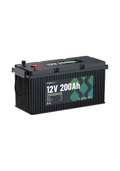 Pylontech Rv12200 Lifepo4 Akü 12,8v 200ah 2,56 Kwh