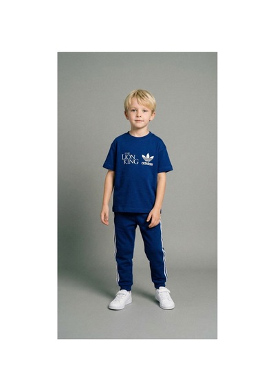 Poala Kids Logolu Mavi Takım