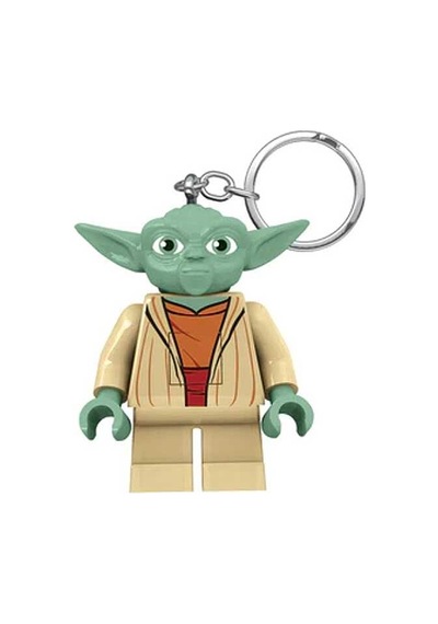 Lego Keylight Yoda Led Key Chain Ke11h