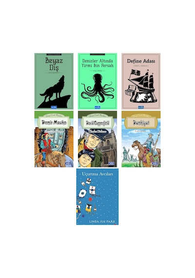 Uçurtma Avcıları Ortaokul 7 Kitap Set