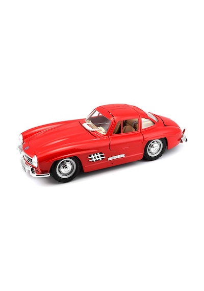 Burago 1/24 Ölçek 1954 Mercedes-benz 300 Sl Klasik Model Araba Kırmızı