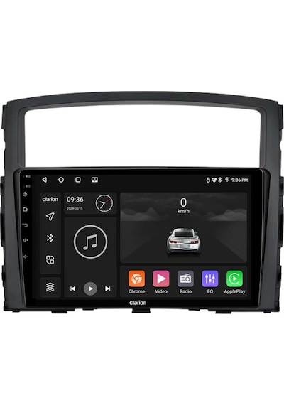 Mitsubishi Pajero Android Multimedya Sistemi 2-32 For-x 2007-2017 9"