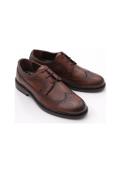Dgn 3054 Erkek Comfort Ayakkabi 3054-1506-R1755 Taba