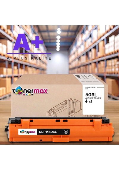 Samsung Clt-k506l Siyah Uyumlu Toner A Plus / Clp-680 / Clx-6260