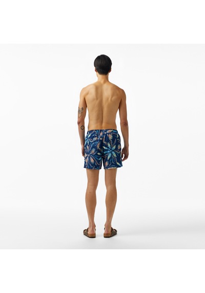 Speedo Digi Print Leisure 16 Wsht Am Erkek Lacivert Deniz Şortu 8-00334816463 Lacivert