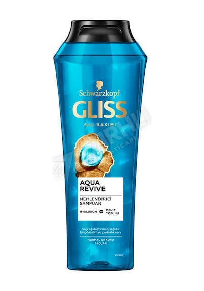 5 Adet Gliss Şampuan Aqua Revive 400 Ml