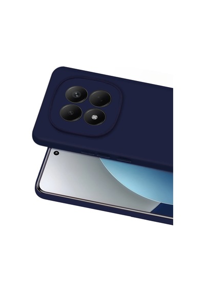 Ilkeshop Newface Xiaomi Redmi Note 15 4g First Silikon - Lacivert