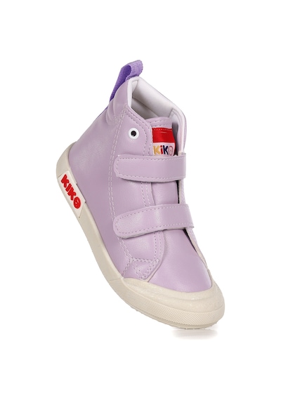 Kiko Kids Garf Günlük Cırtlı Kız Çocuk Bot Ayakkabı Lila Lila