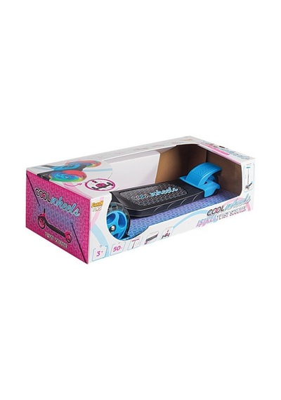 Cool Wheels Twist Led Işıklı Yükseklik Ayarlı Scooter