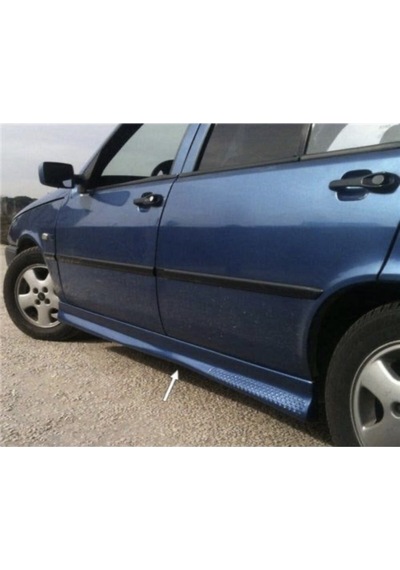Fiat Tipo Marşpiyel Takimi - Mat Siyah STR-399