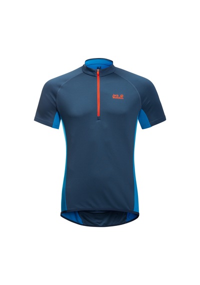 Jack Wolfskin Tourer Halfzıp T M Lacivert Lacivert